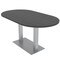 Skutchi Designs 33.5 in W, 59.5 in L, 29 in H, Engineered Wood Top, Grey HAR-RAC-34X60-DOU-ASIANNIGHT - alternate 1
